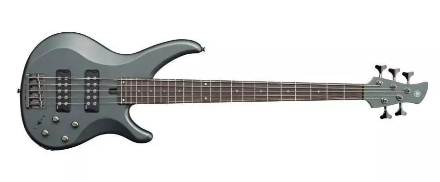 300 Series 5 String Bass Guitar - Mist Green